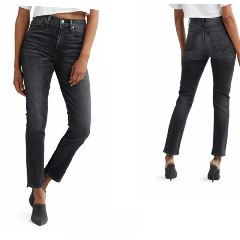 Hudson Holly High Rise Crop Skinny Jeans